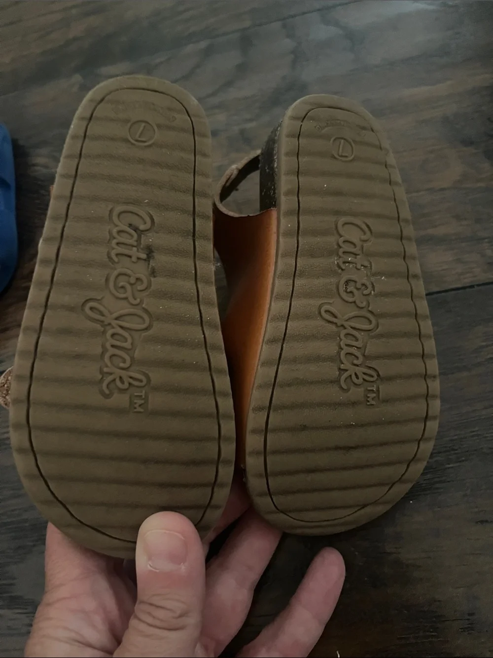 3 pairs of Cat and Jack Sandals